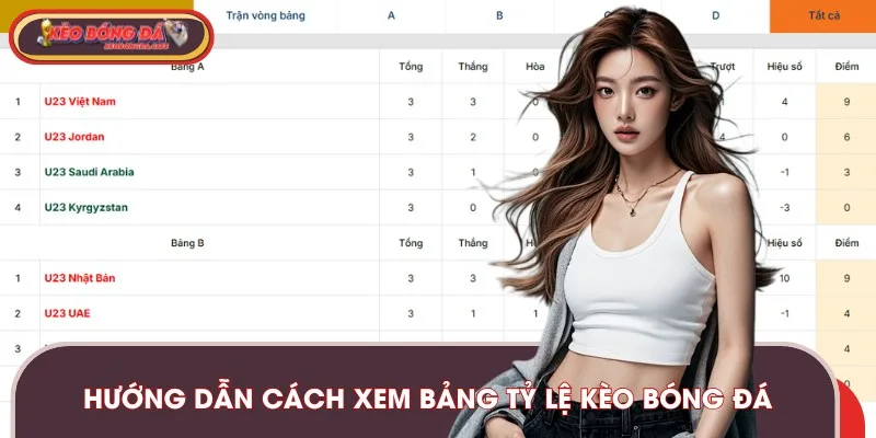 Quy trình tra cứu bảng kèo trực tuyến đơn giản và chính xác
