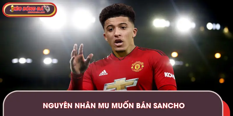 Những nguyên nhân khiến MU đạt thỏa thuận bán Sancho
