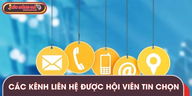 Trải nghiệm tiện ích ưu việt từ các kênh hỗ trợ