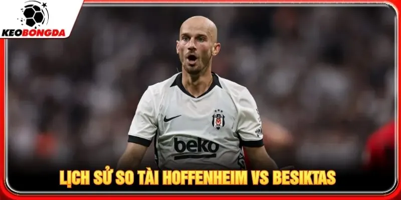 Lịch sử so tài Hoffenheim vs Besiktas